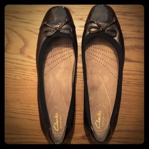 NEW Clarks ballet flats
